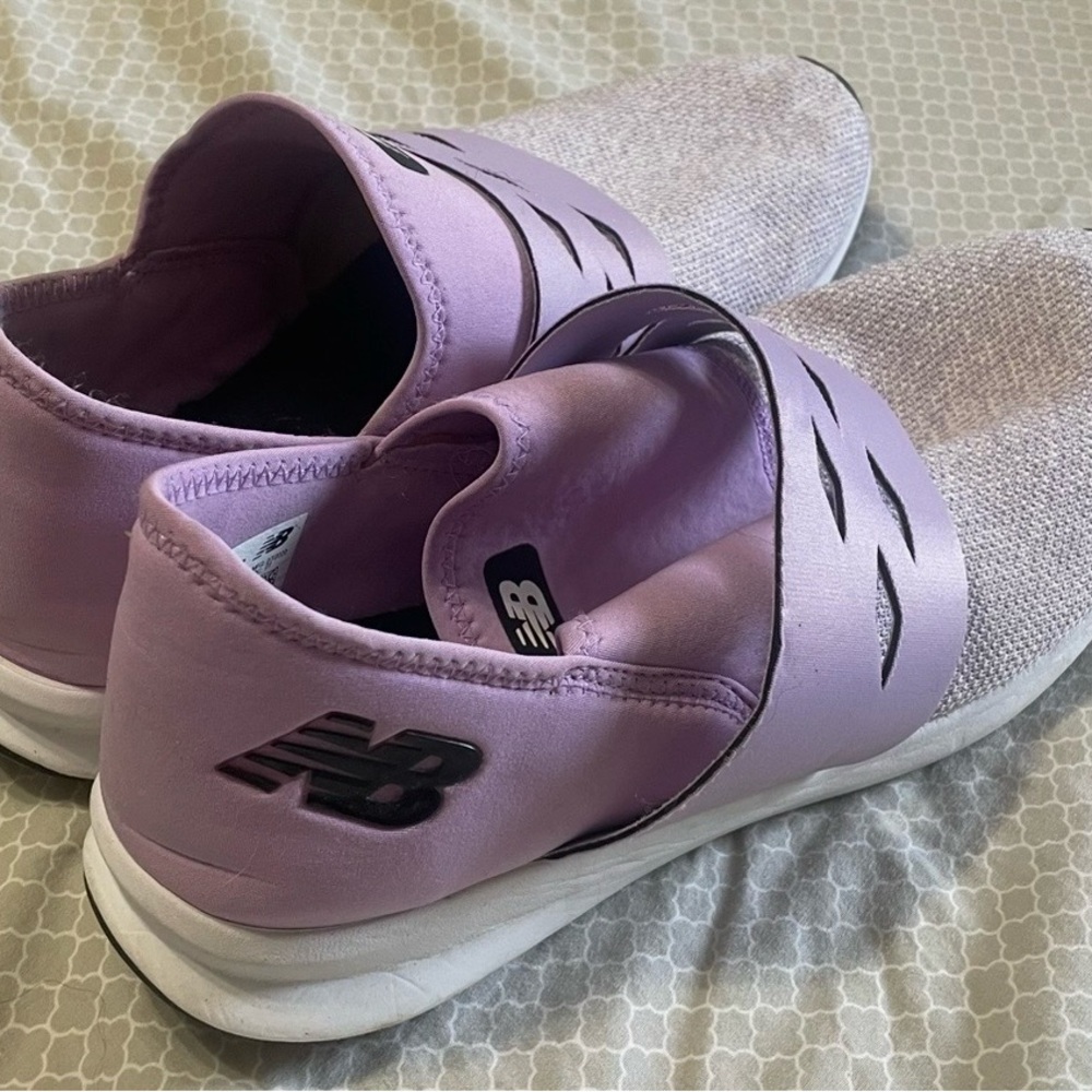 New Balance Women's Purple Slip-On Sneakers Size 12D